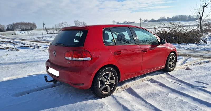 Volkswagen Golf cena 22900 przebieg: 195000, rok produkcji 2012 z Kraków małe 742